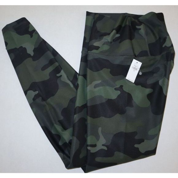 Old Navy Active Core 646824 Women's Sz M Camo High-Rise Go-Dry Leggings - Picture 8 of 8